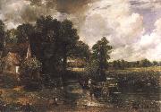 John Constable the hay wain Sweden oil painting artist